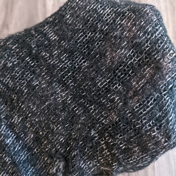 Light Knit Cowl Neck Sweater - Picture 2 of 3